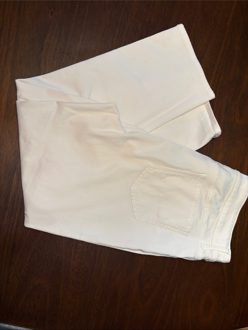 Chicos White Girlfriend Slim Leg Jeans 16 - Picture 4 of 4
